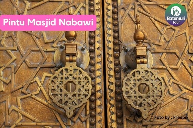Awas Jangan Keliru, Inilah Nomor Pintu Khusus Jemaah Laki-Laki Dan Jemaah Perempuan Di Masjid Nabawi